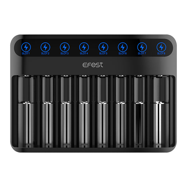 Efest Lush Q8 Intelligent LED Battery Charger