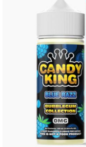 CANDY KING BUBBLEGUM COLLECTION - BLUE RAZZ