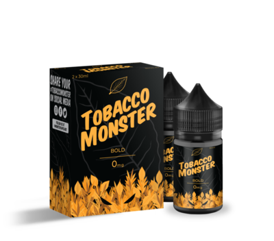 Monster Vape Labs - Tobacco Monster - Bold
