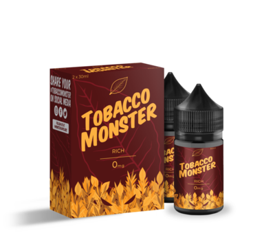 Monster Vape Labs - Tobacco Monster - RICH -