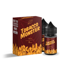 Monster Vape Labs - Tobacco Monster - RICH -