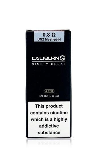 CALIBURN G REPLACEMENT COILS - 4 PACK